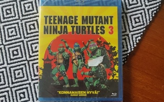 Teenage Mutant Ninja Turtles 3 suomijulkaisu