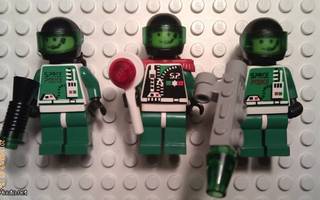 LEGO Space Police II Figuuripaketti 3kpl ( Space )