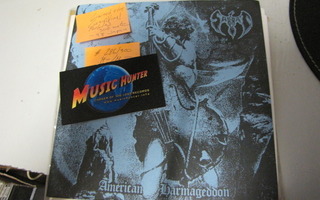 SABBAT - AMERICAN HARMAGEDDON 7'' '98 JAPANI M-/M-