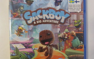 PS5-peli Sackboy - A big adventure