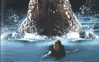Lake Placid - tappaja syvyyksistä (1998) DVD Bill Pullman