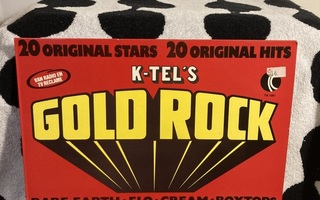 K-tel’s Gold Rock LP