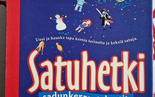 Satuhetki Sadunkerrontakortit. Hieno kunto