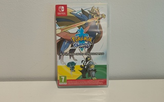 NSW Pokemon Sword + Expansion