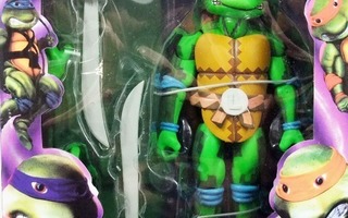 NECA Turtles in Time LEONARDO  - HEAD HUNTER STORE.