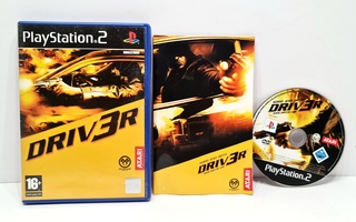 PS2 - Driv3r