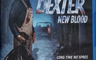 DEXTER - NEW BLOOD BLU-RAY (4 DISC)