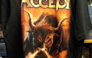 ACCEPT - BLIND RAGE TOUR 2015 UUSI T-PAITA KOKO  XXL (W)+