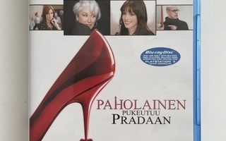 Paholainen Pukeutuu Pradaan (Blu-Ray)