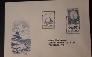 1967  Hki - Venenäyttely