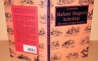 Courtine : Madame Maigret'n keittokirja (sid.)