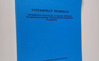 Timo Kauppinen : Työtaistelut telakoilla : yhteenveto Wär...