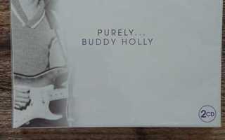 Buddy Holly – Purely... 2 CD UUSI