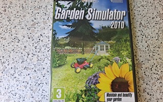 Garden Simulator 2010 Puutarhasimulaattori (PC)