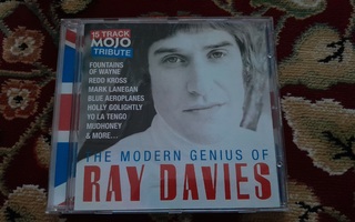 The Modern Genius Of Ray Davies (15 Track Mojo Tribute) CD