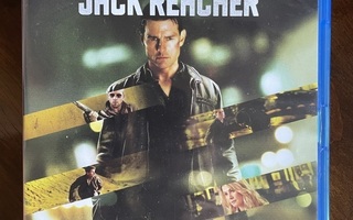 Jack Reacher Blu-ray