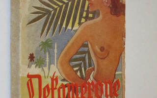 Giovanni Boccaccio : Dekamerone II päivä - Lukumies 1947