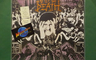 NAPALM DEATH - FROM ENSLAVEMENT TO OBLITERATION - M-/M- LP