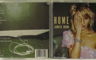 Jennifer Brown • Home CD