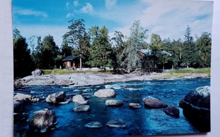 Kotka Langinkoski, kulkematon