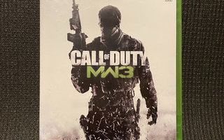 Call of Duty Modern Warfare 3 XBOX 360 - UUSI