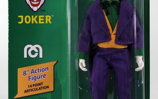 JOKER 8 INCH ACTION	(15 174)	n.20cm, kangas vaatteet,14 poin