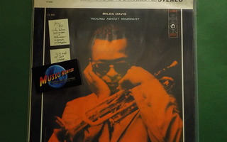 MILES DAVIS - ROUND ABOUT MIDNIGHT M-/EX 70´S US REISSUE LP