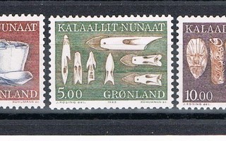 Grönlanti 1988 - Etnografia III (3)  ++