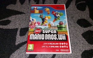 Wii - New Super Mario Bros Wii