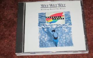 WET WET WET - HOLDING BACK THE RIVER CD 1989