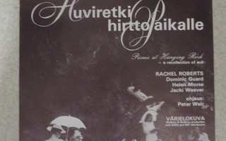 Huviretki hirttopaikalle (Peter Weir, 1975) - elokuvajuliste