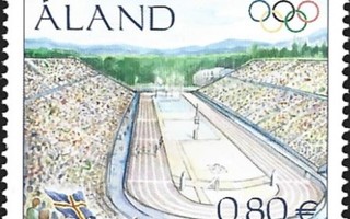 Åland 2004  Olympialaiset  0,80 €  ** LaPe 240