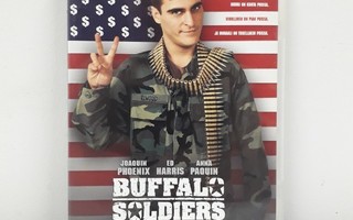 Buffalo Soldiers (Phoenix, Harris, Paquin, dvd)