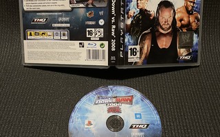 WWE Smackdown vs Raw 2008 PS3