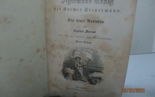 Capitain Marryat, Sigismund Rustig, Ein neuer Robinson 1850