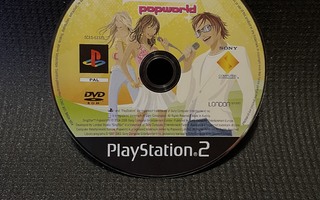 SingStar Popworld - Disc PS2 C
