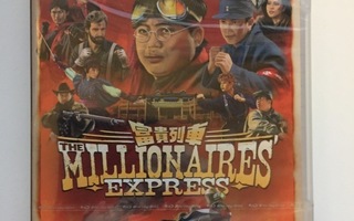 THE MILLIONAIRES’ EXPRESS (Eureka Classics) Blu-ray (1986)