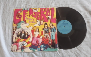 General – Rockin' & Rollin' lp orig 1975 Pop Rock