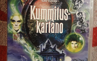 Kummituskartano (The Haunted Mansion) dvd