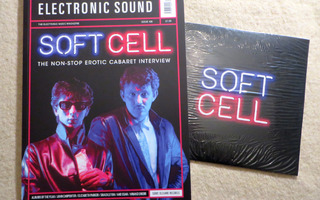 ELECTRONIC SOUND lehti + SOFT CELL 7" sinkku