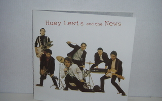 Huey Lewis and the News CD 1980 Made In Japan