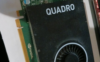 Nvidia quadro M2000 4Gb