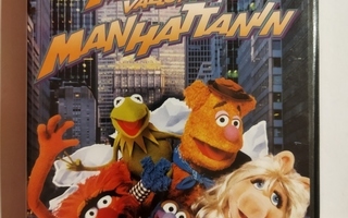(SL) DVD) Muppetit valloittavat Manhattanin (1984
