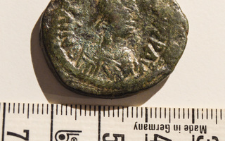 Bysantti Justin I 518-527 Follis