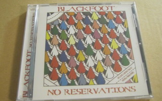 Blackfoot No reservations cd muoveissa 2 bonus tracks