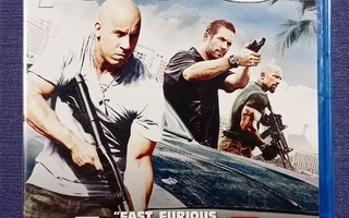 (SL) UUSI! BLU-RAY) Fast and Furious 5 (2011)