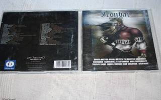 Ironbar - Various Artists (2cd) / Suomimetallia II