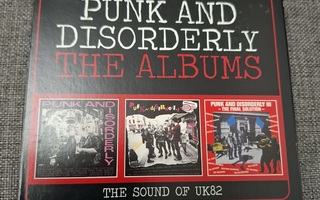 Punk and Disorderly The Albums 3-cd boksi