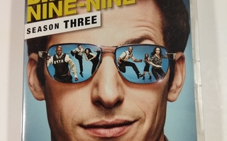 (SL) 3 DVD) Brooklyn Nine-Nine - Kausi 3