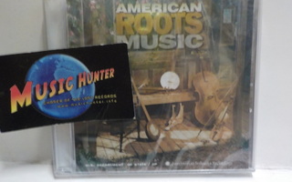 V/A - AMERICAN ROOTS MUSIC UUSI "SS" CD